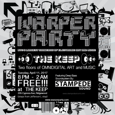 WARPER PARTY 4-11-2017 the Keep
